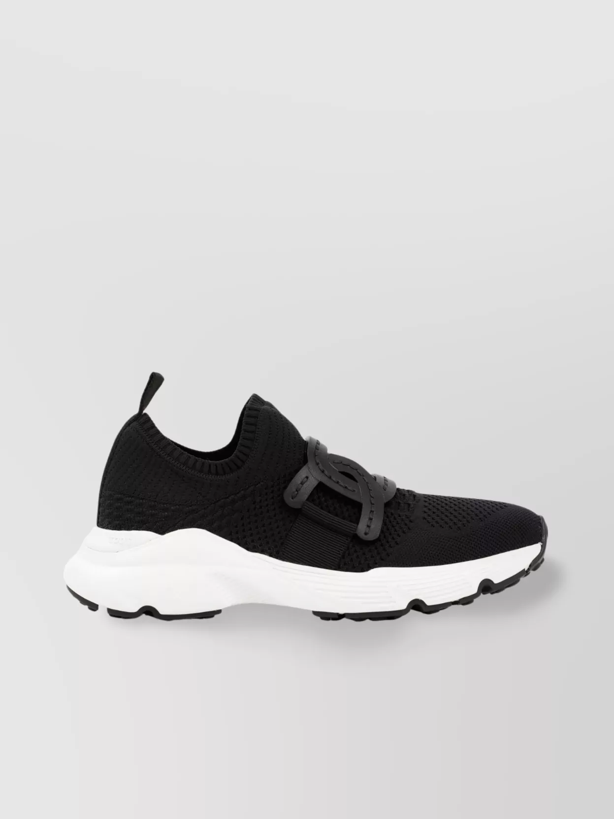 Tod's Tech Fabric Sneakers Chain Accessory