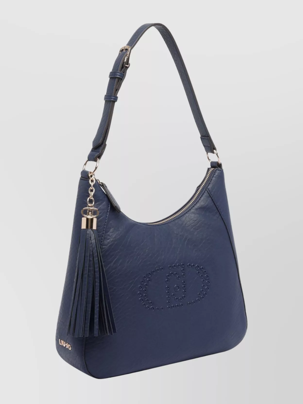 Liu Jo Versatile Shoulder Bag With Logo And Tassel