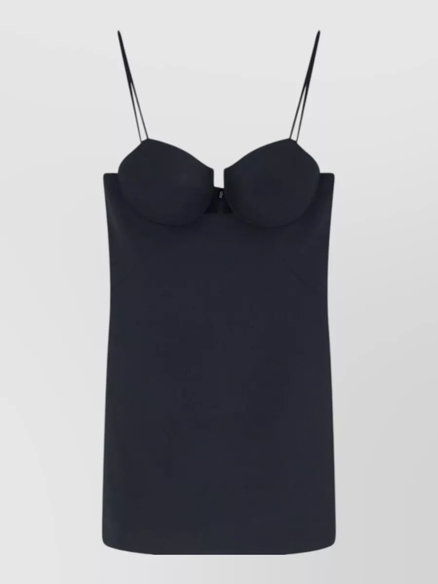 Givenchy satin mini dress
