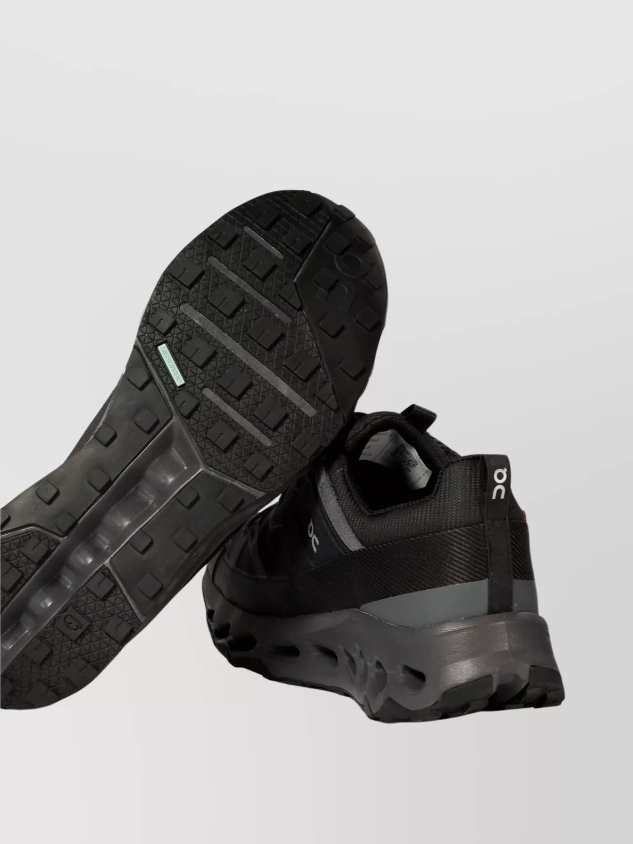 On Running Waterproof Mesh Rubber Sneakers With Pull Tab