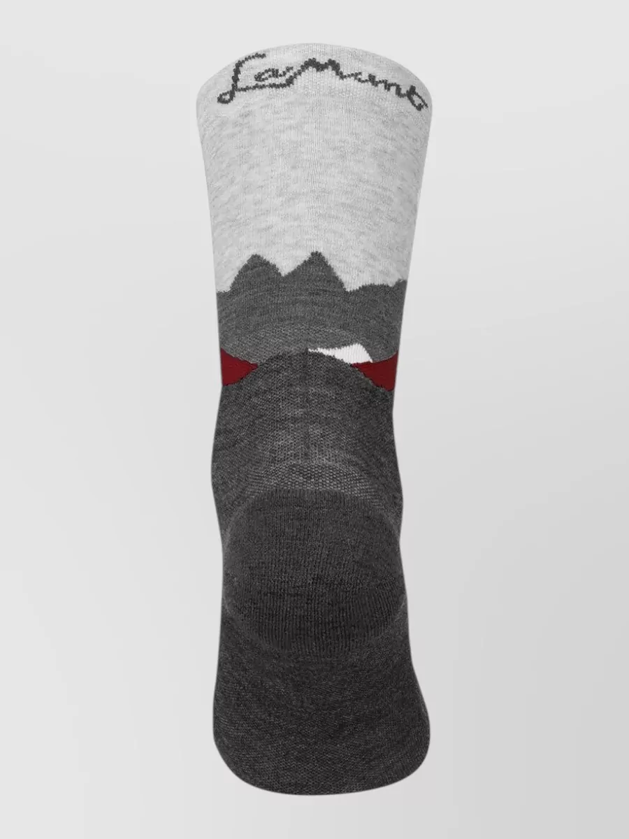 LAMUNT Illustrated socks