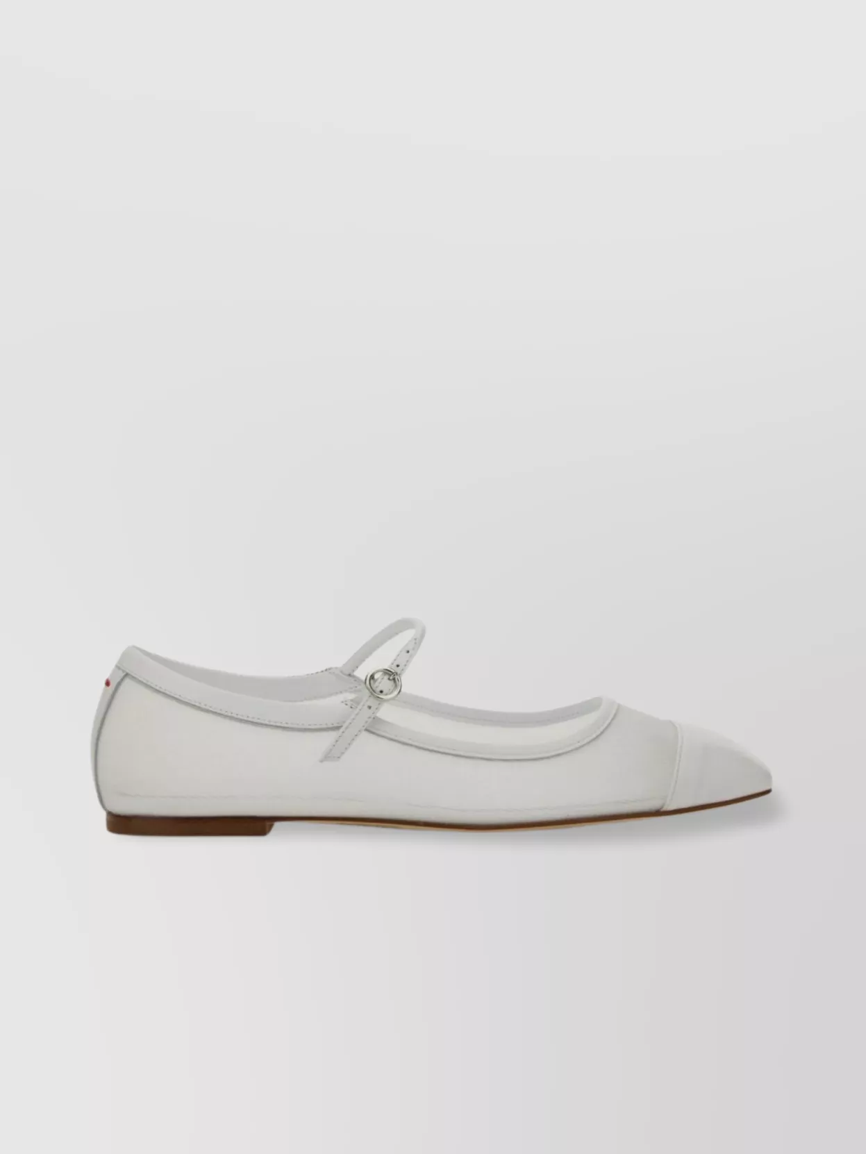 Aeyde Round Toe Flat Sole Ballerina Shoes