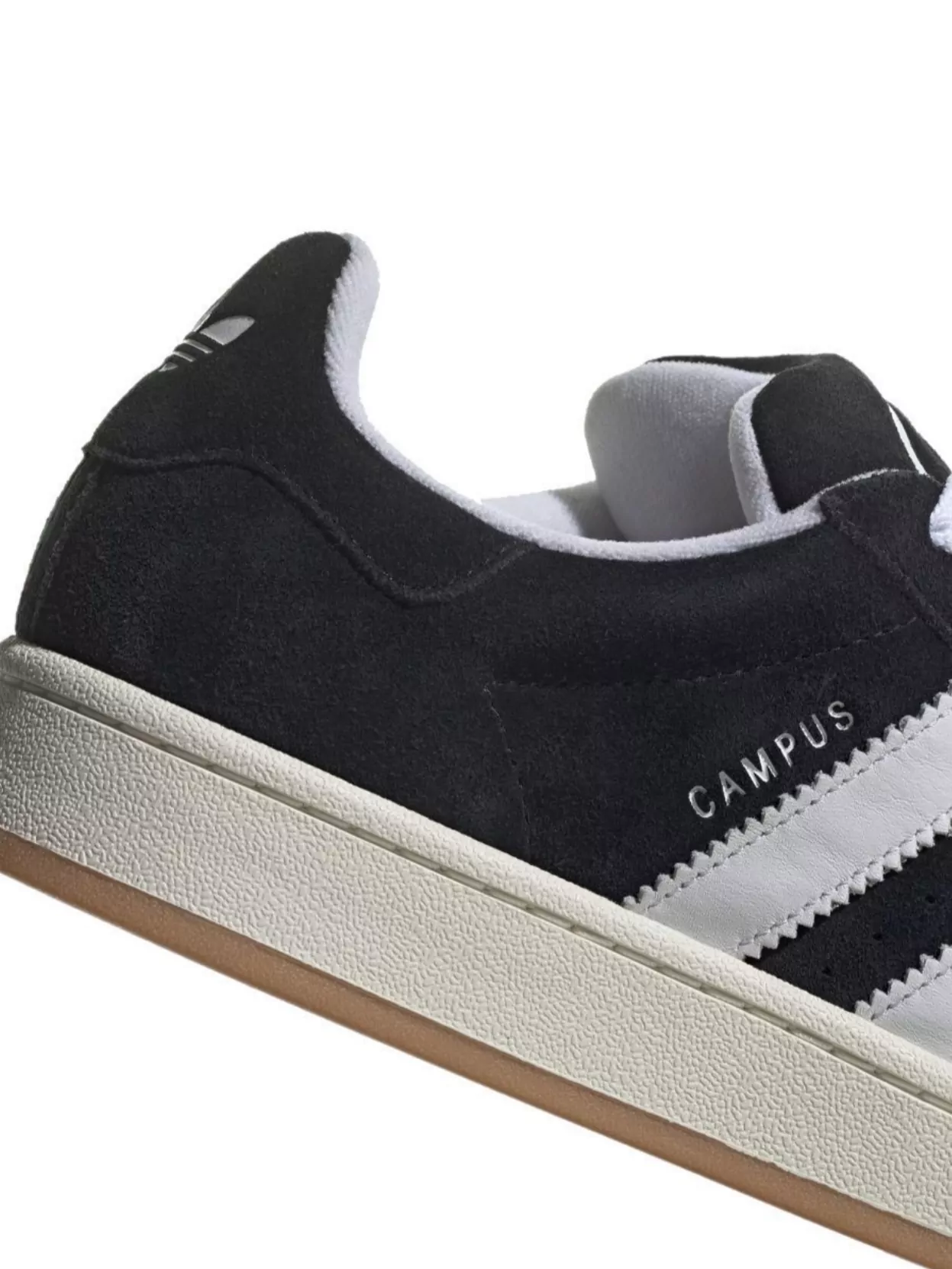 Adidas Originals Campus Sneaker With Suede And Leather In Blue