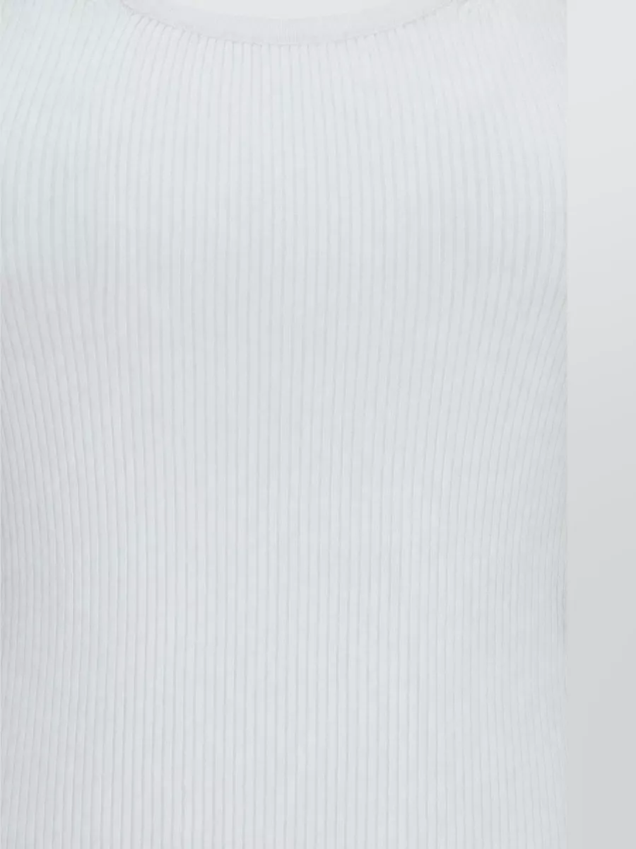 Max Mara Ribbed Tank Top