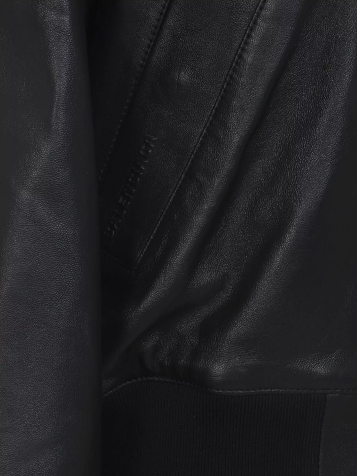 Balenciaga High Collar Long Sleeve Jacket