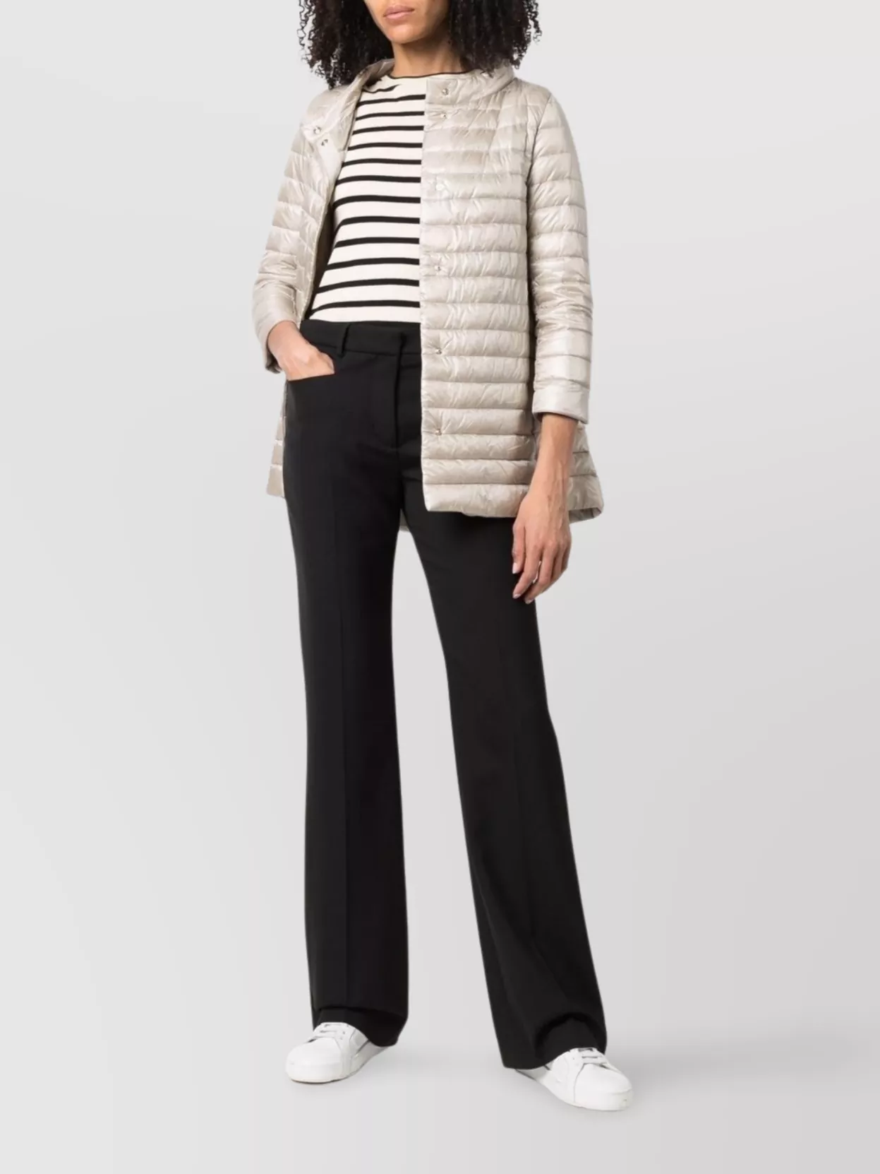 Herno Padded Midi Down Jacket