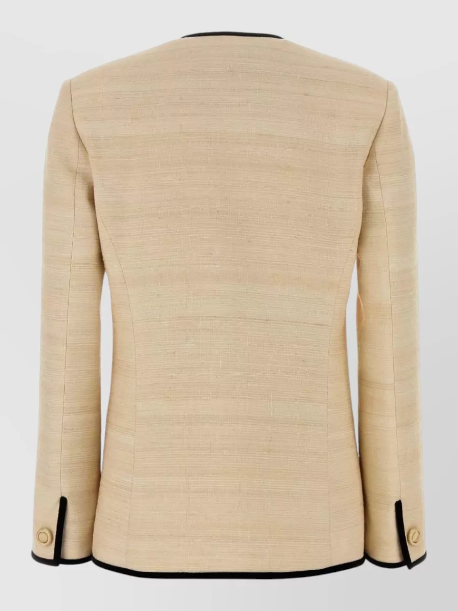 Valentino Garavani Silk Blend Blazer