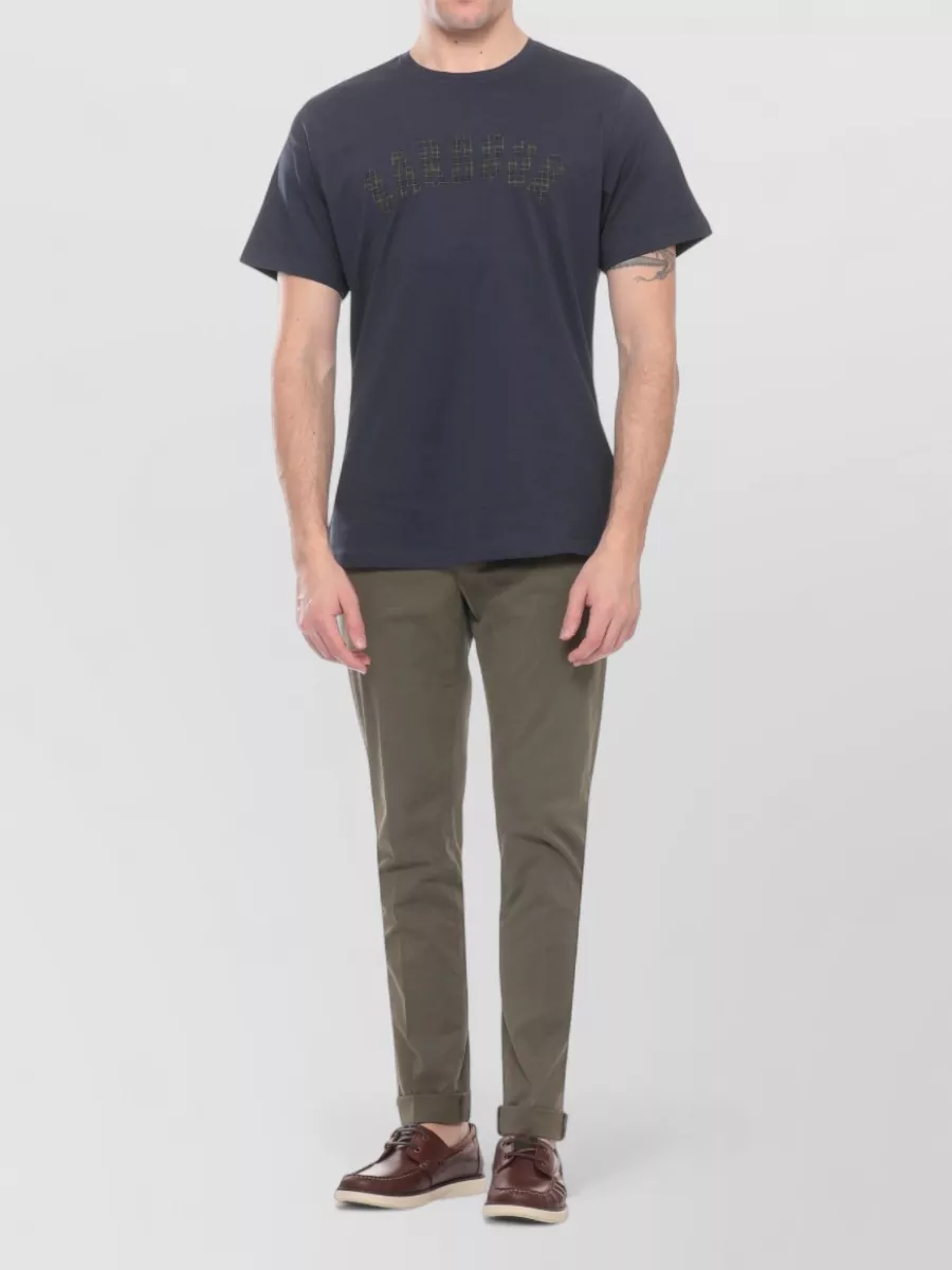 Barbour Logo Print Short Sleeve T-Shirt
