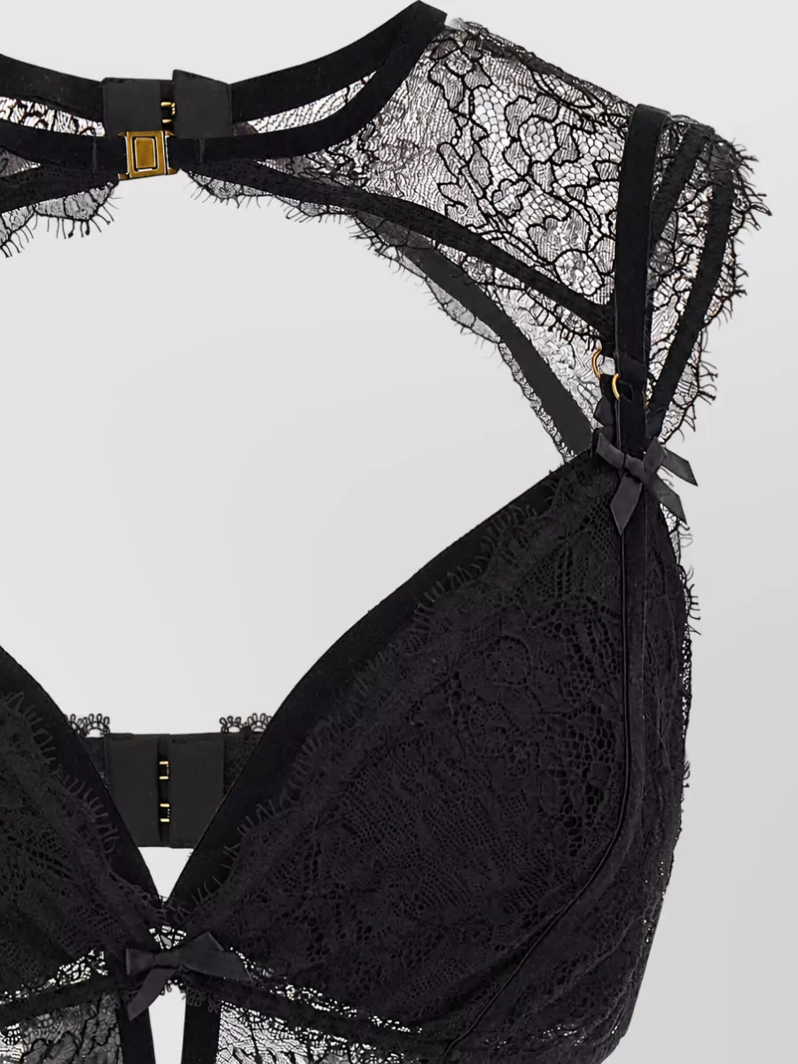 Zimmermann Floral Lace Cutout Bodysuit