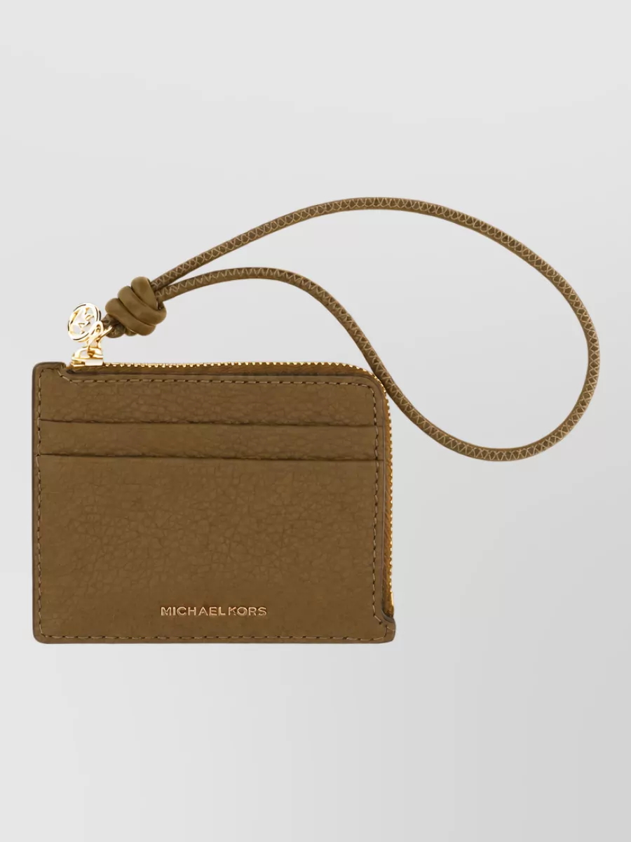 Michael Kors Leather Card Holder