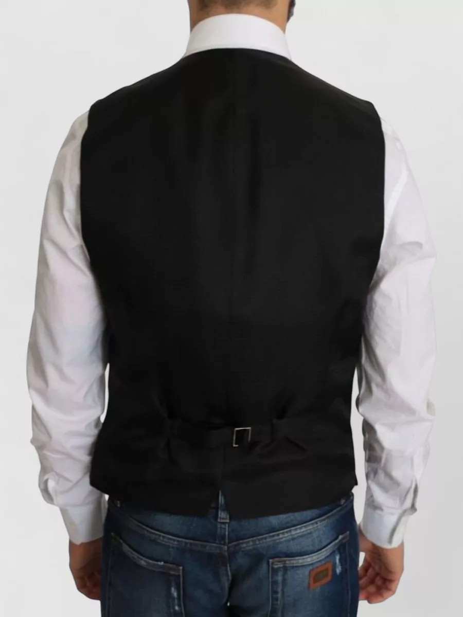 Dolce&Gabbana Silk Waistcoat