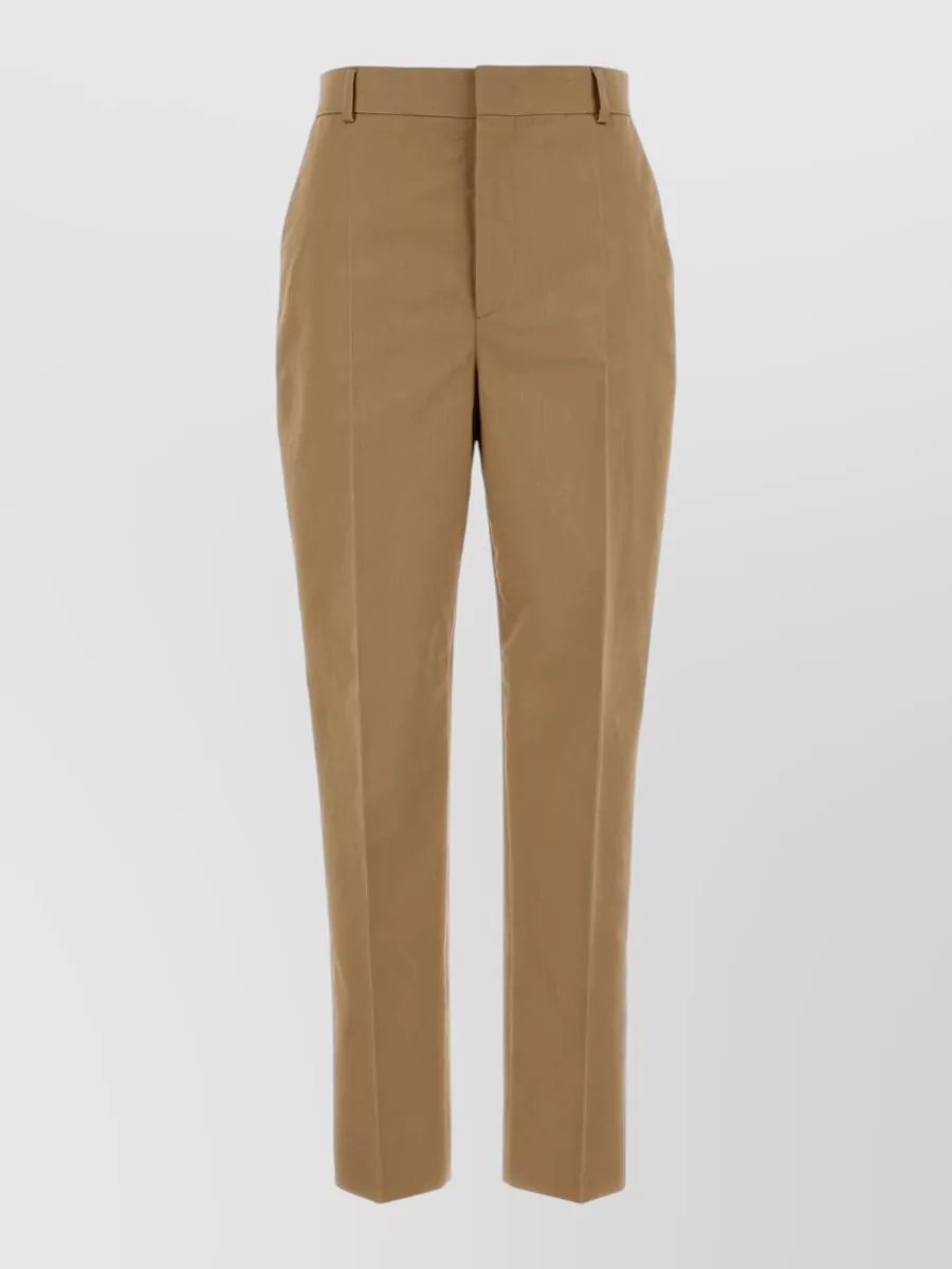 Moschino Cotton Tailored Trousers