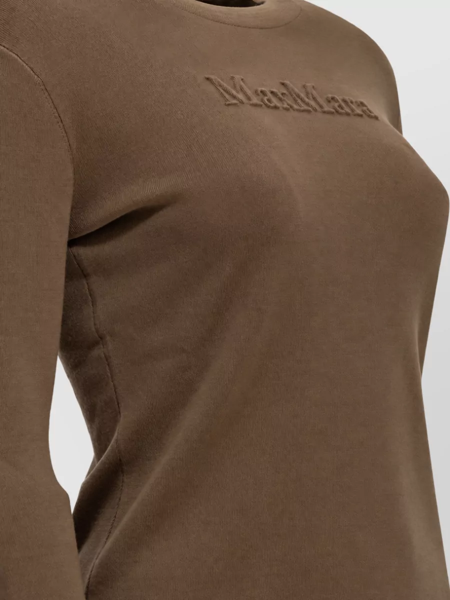 Max Mara Virgin Wool Round Neck Jumper