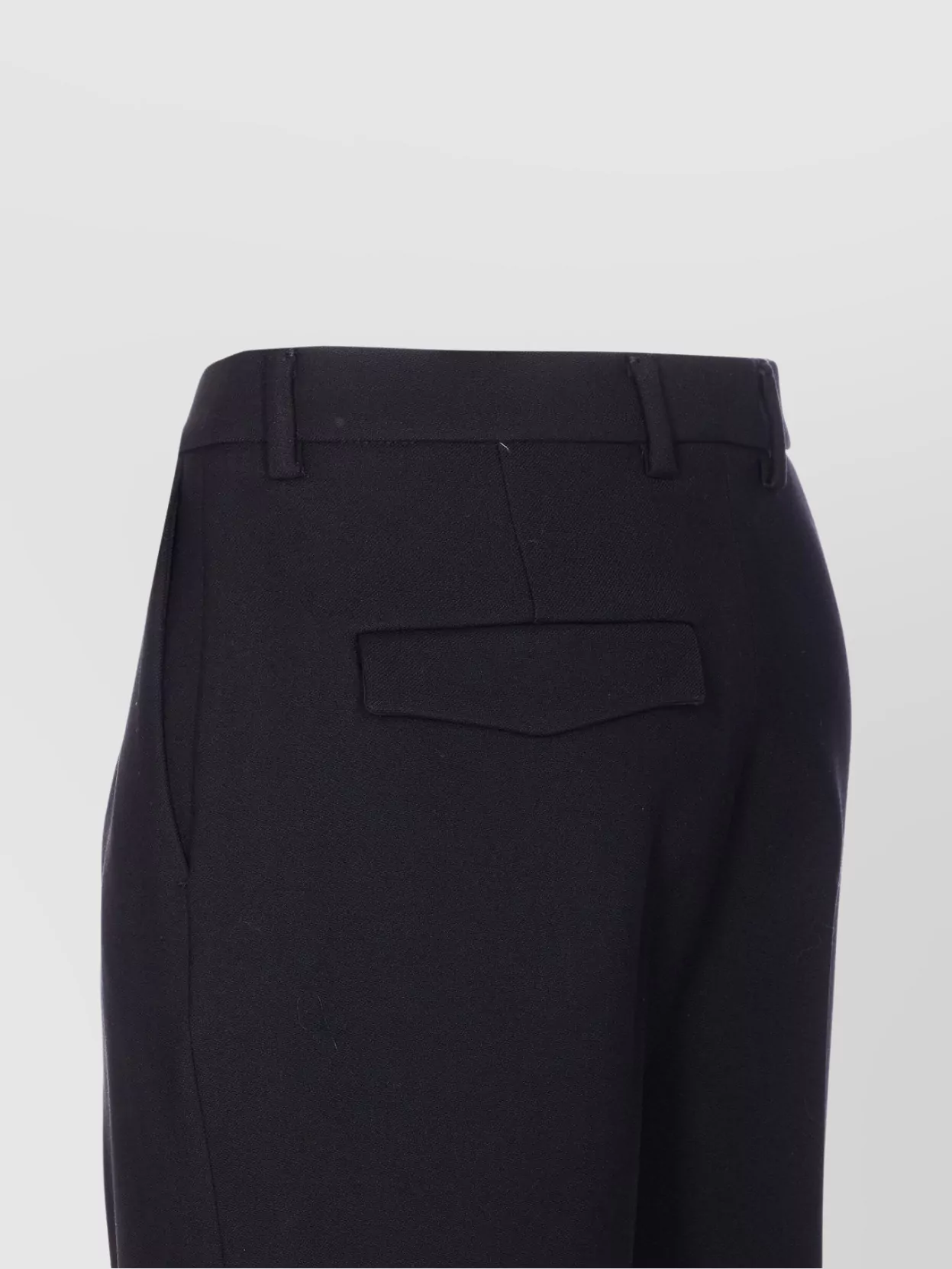 Gucci Regular Fit Trousers With Side And Back Pockets