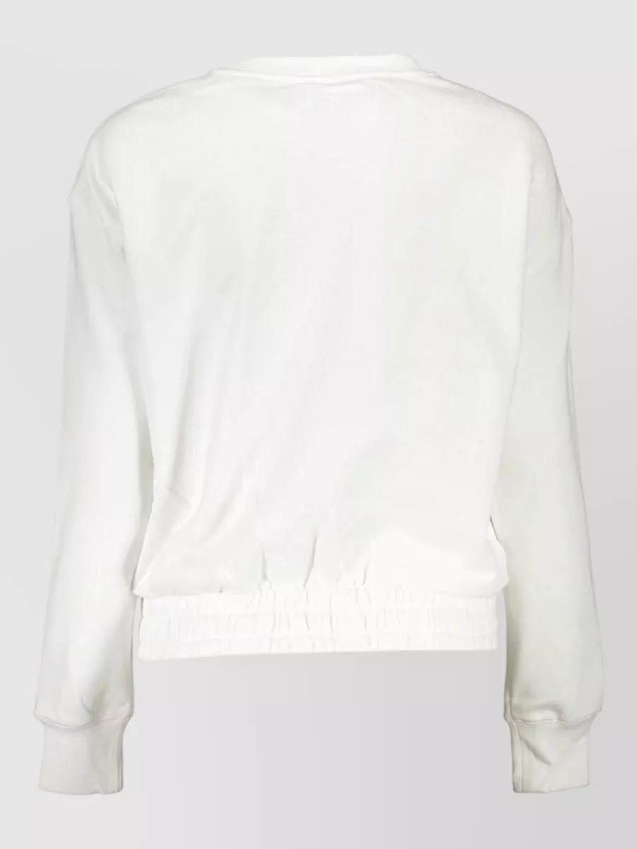 Calvin Klein Cotton Long-Sleeve Sweatshirt