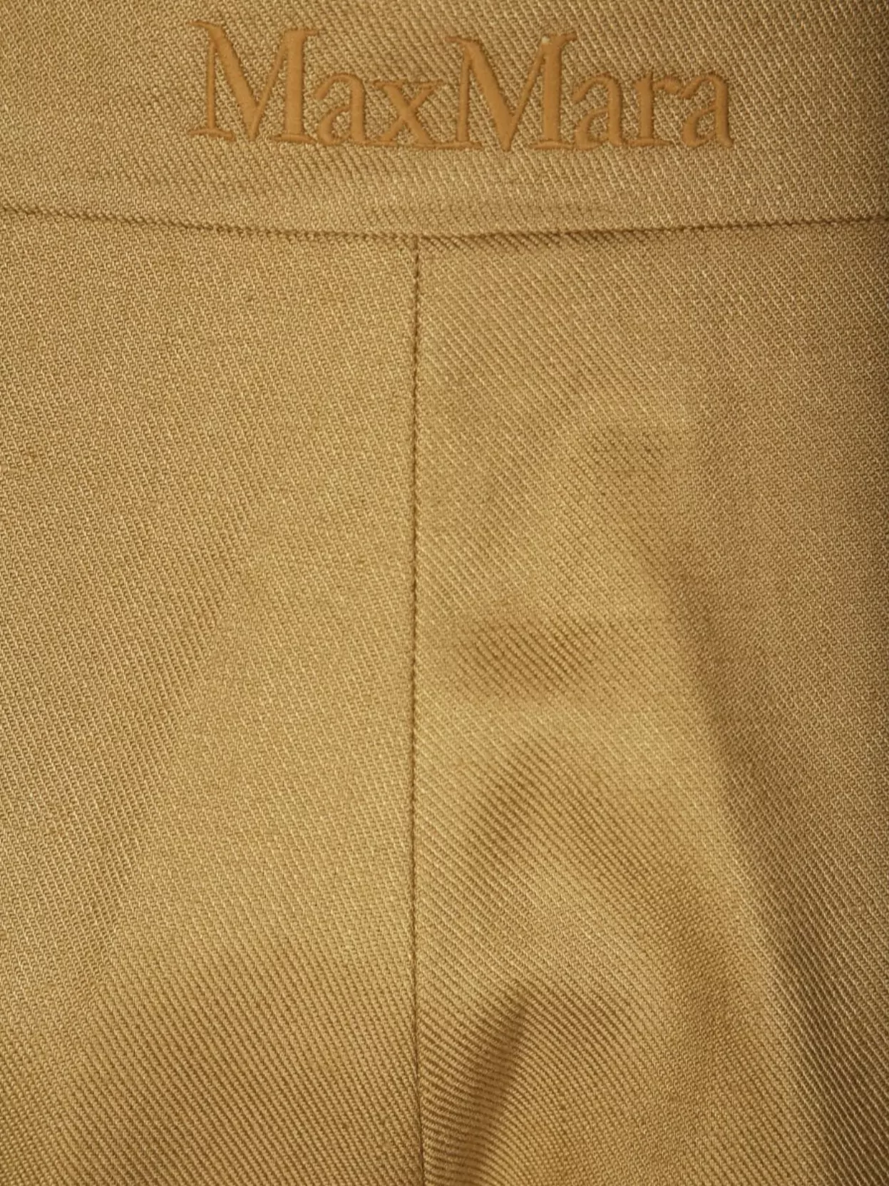 S Max Mara Front Pleated Trousers Belt Loops