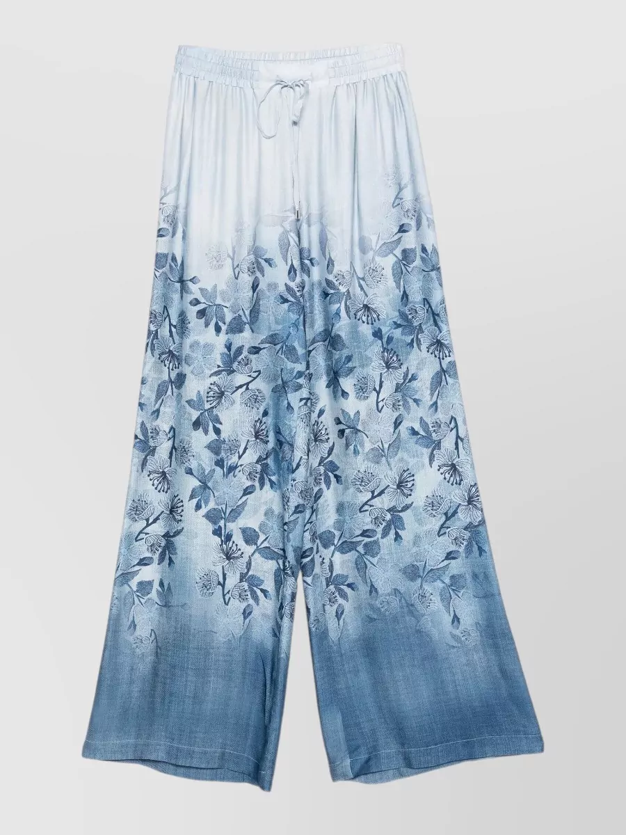 Ermanno Firenze Wide-Leg Trousers