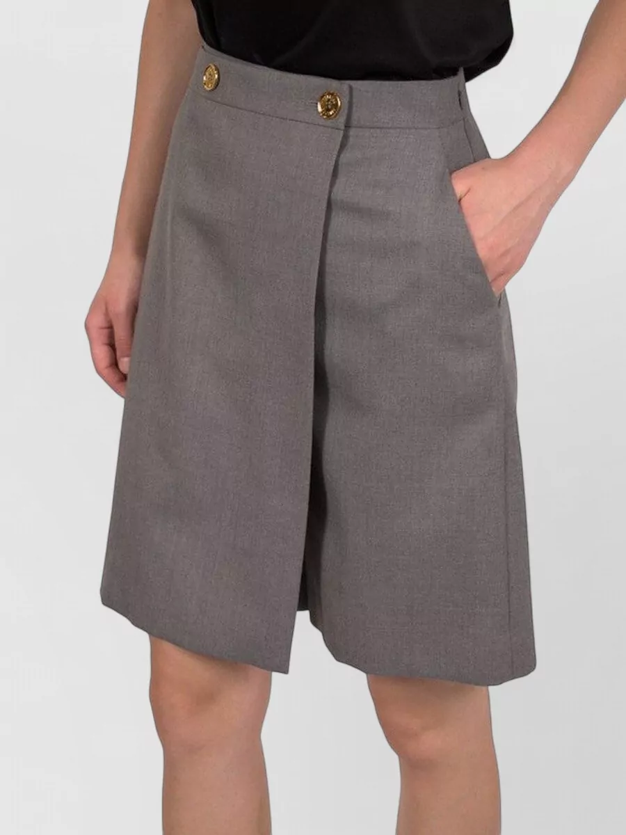 Moschino Virgin Wool Tailored Trousers