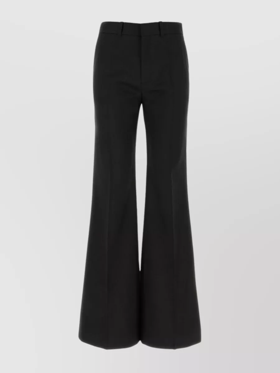 Shop Chloé Pantaloni In Black