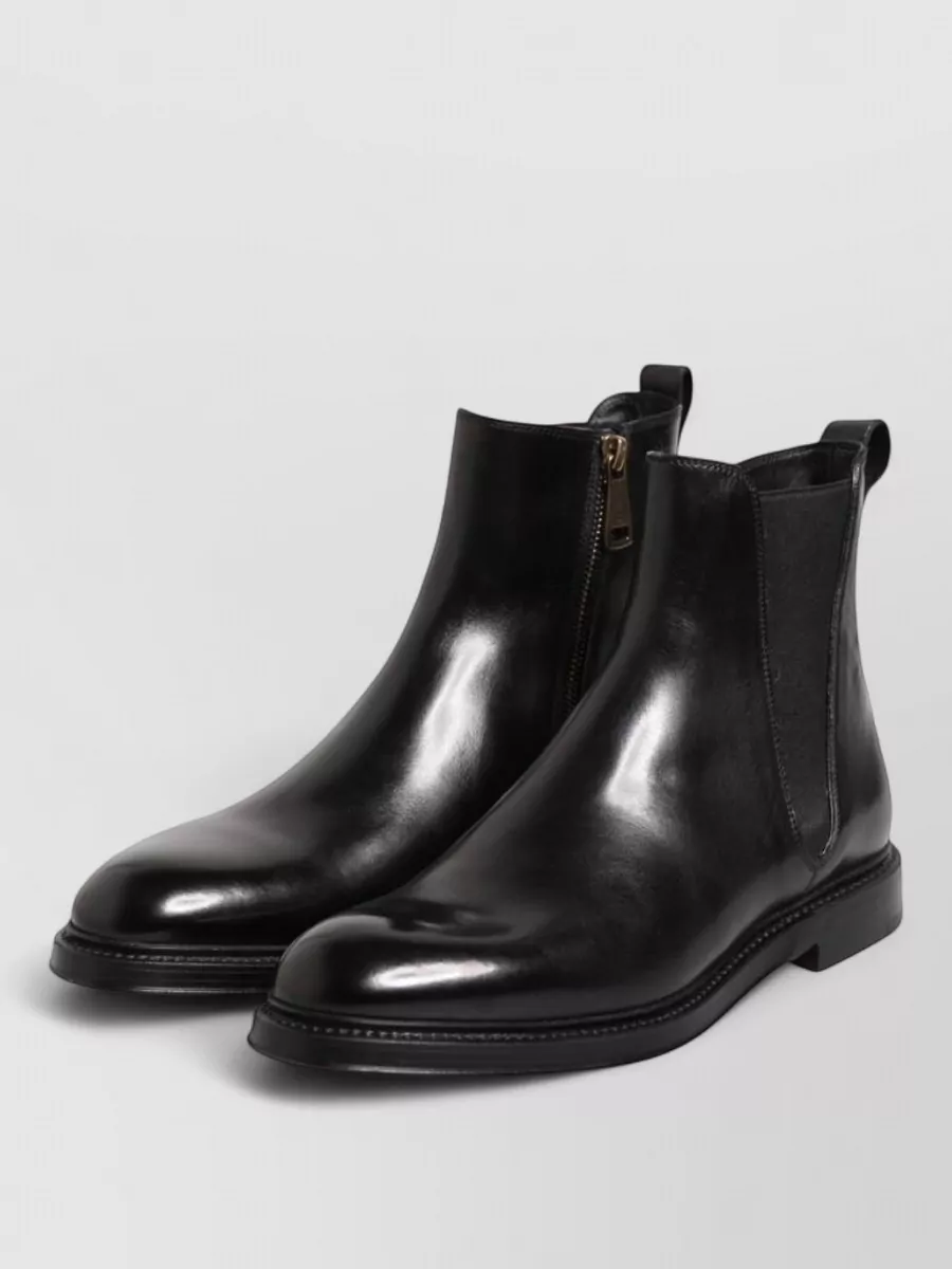 Dolce&Gabbana Leather Chelsea Boots