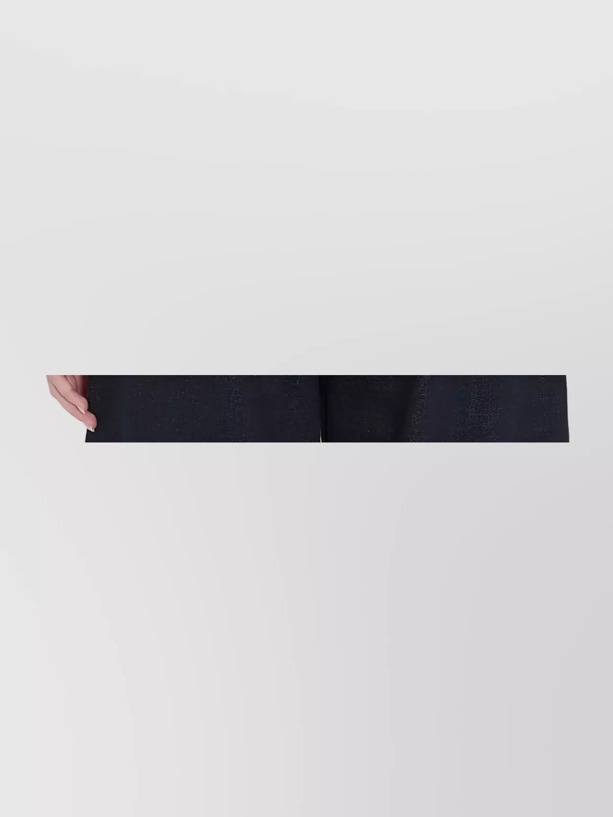Jacquemus Merino Wool Blend Fitted Knit Top In Neutral