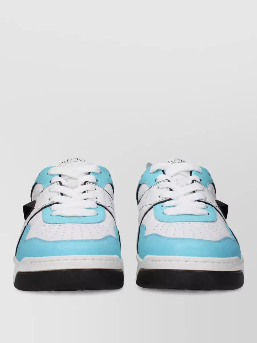 Valentino Garavani leather low-top sneakers