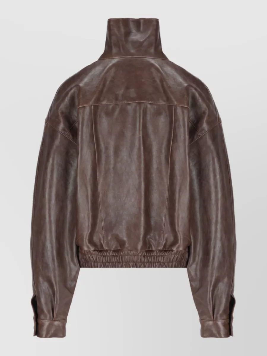 Saint Laurent Leather Jacket