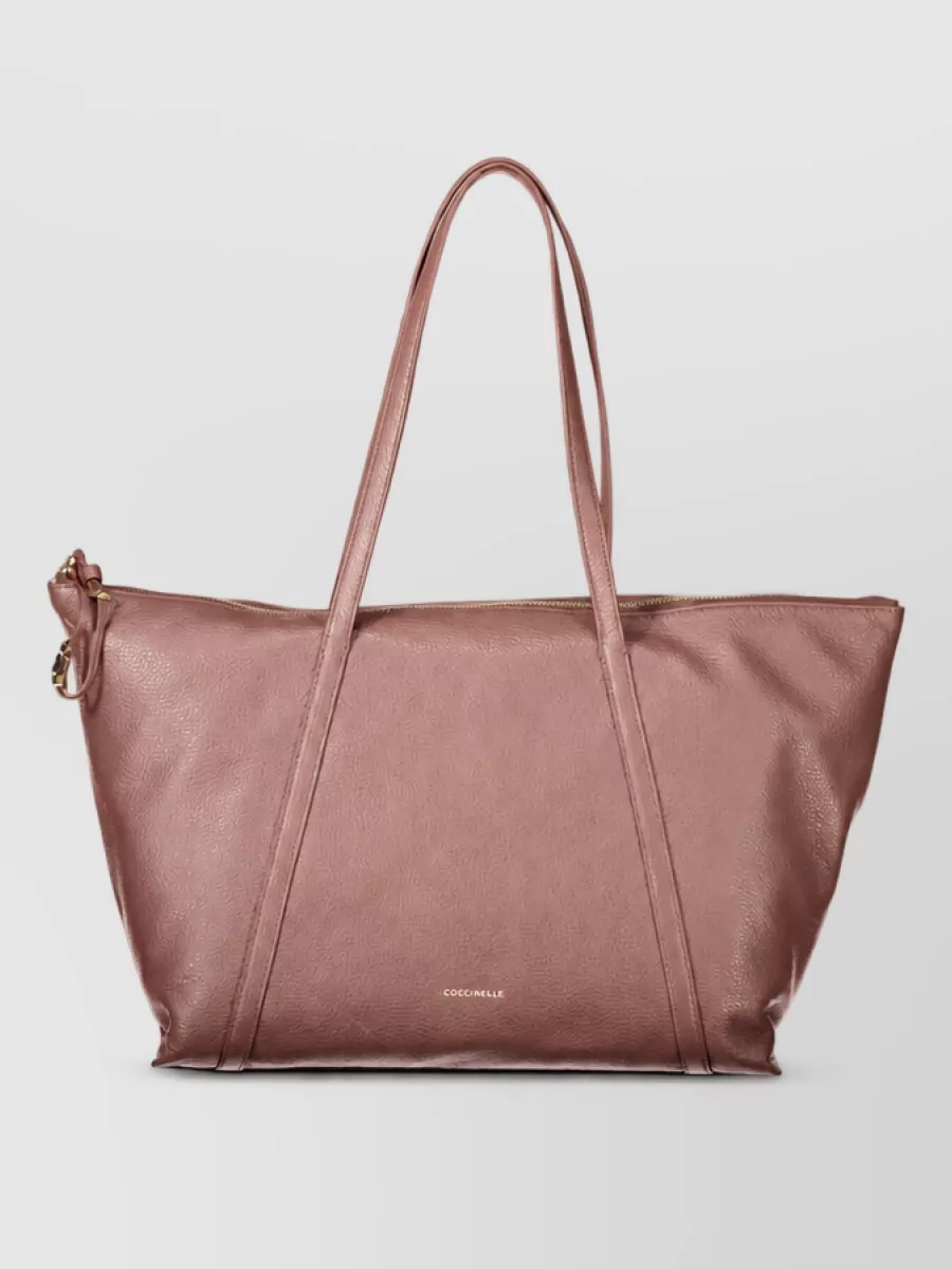 Coccinelle leather tote bag