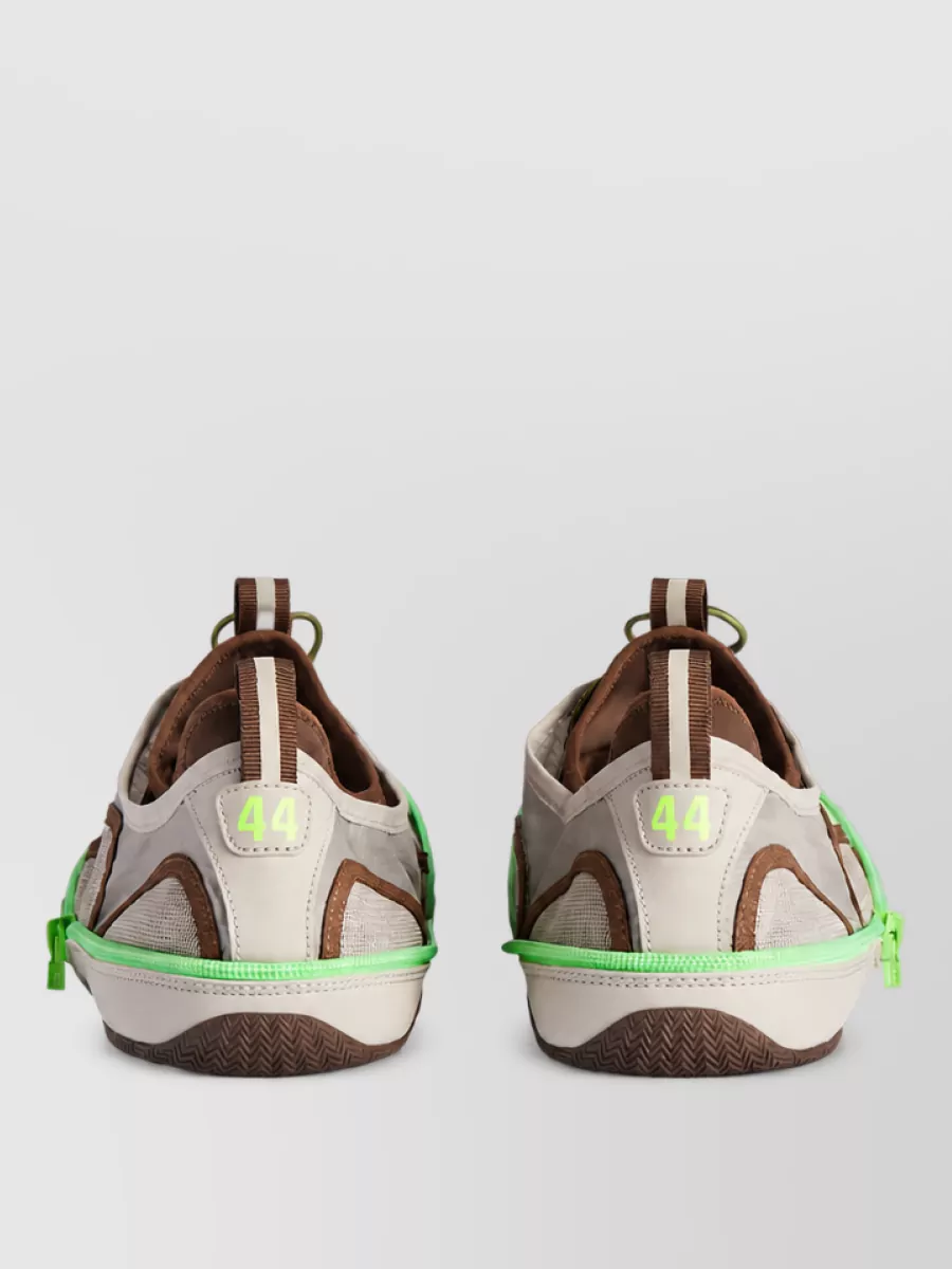 Balenciaga Mesh Slip-On Sneakers