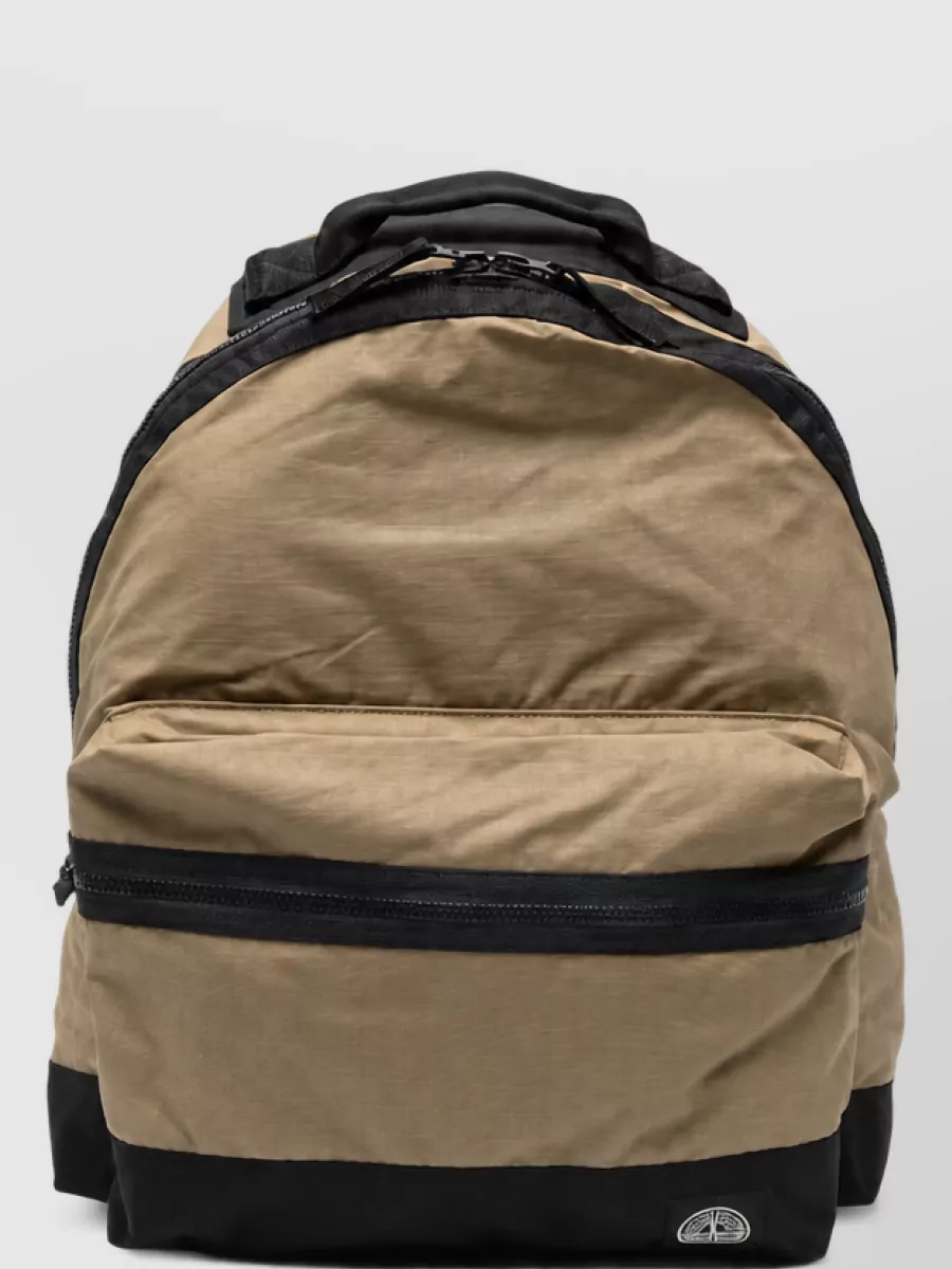 Stone Island cotton backpack