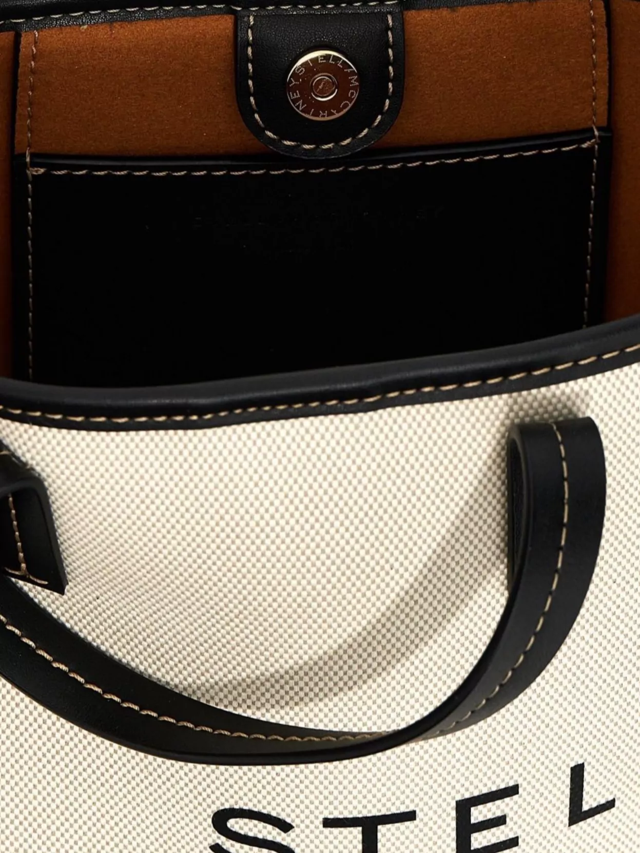 Stella Mccartney Signature Tote Bag Adjustable Strap