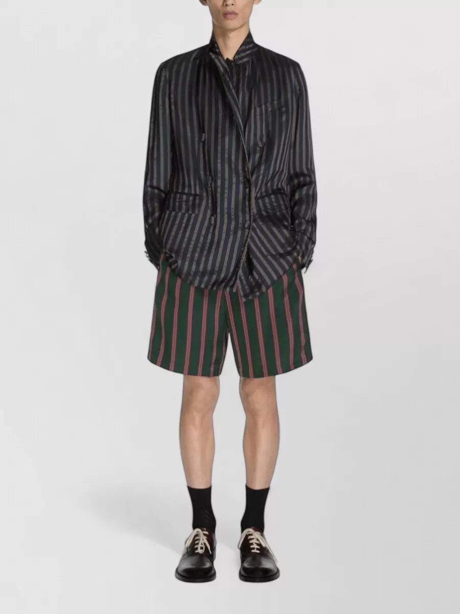Dries Van Noten Cupro Blazer
