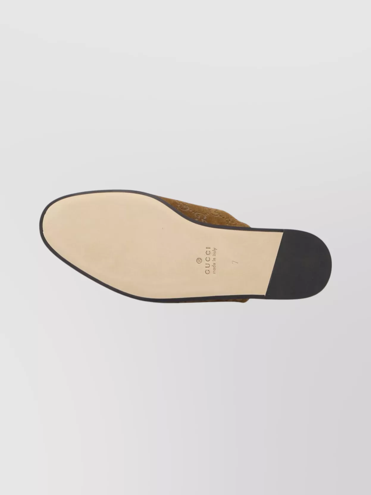 Gucci Horsebit Loafers In Natural Leather In Brown