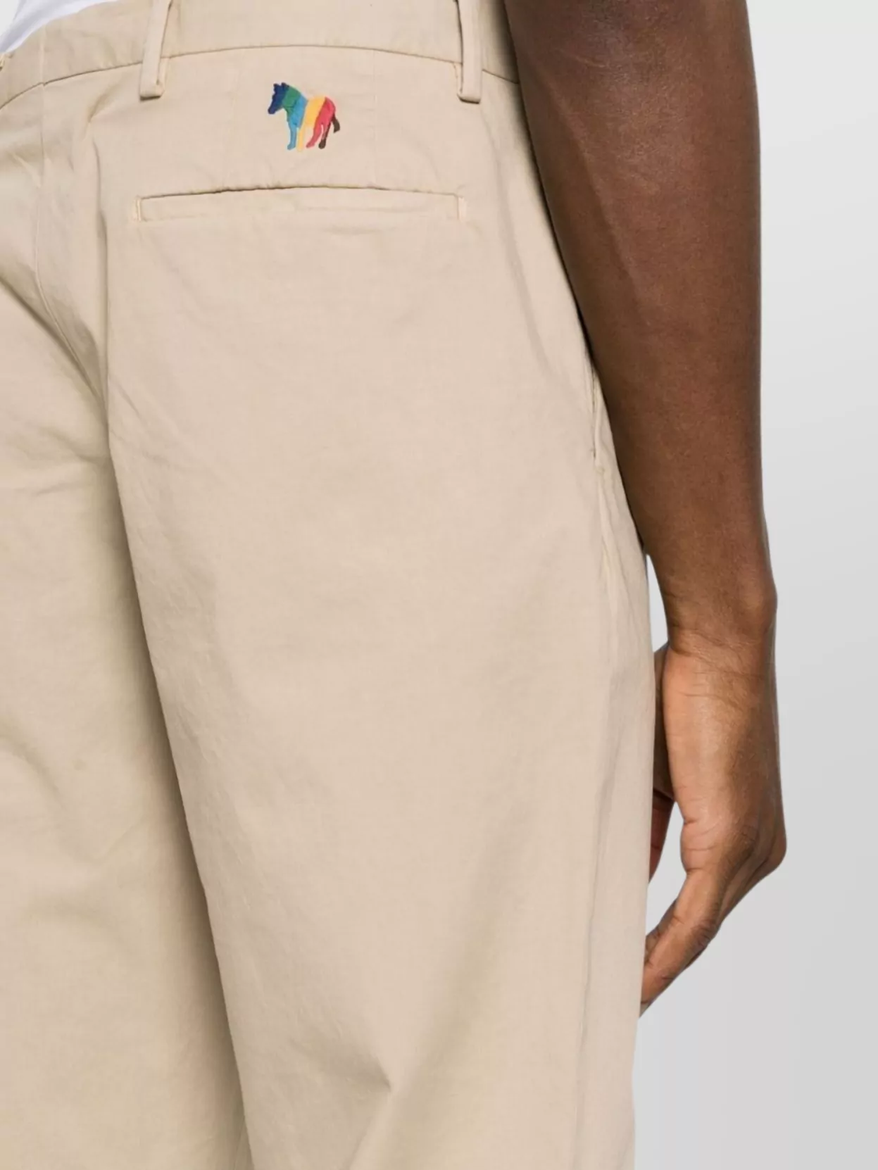 Paul Smith Trousers With Belt Loops And Pockets