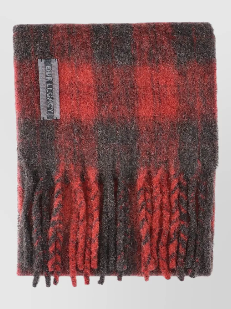 Our Legacy wool scarf