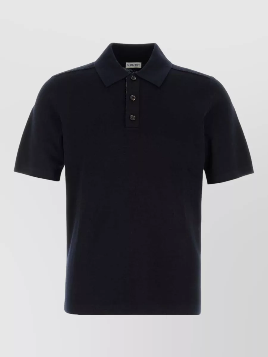 Burberry Wool Polo Shirt