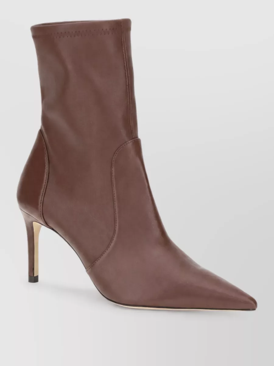 Stuart Weitzman leather ankle boots