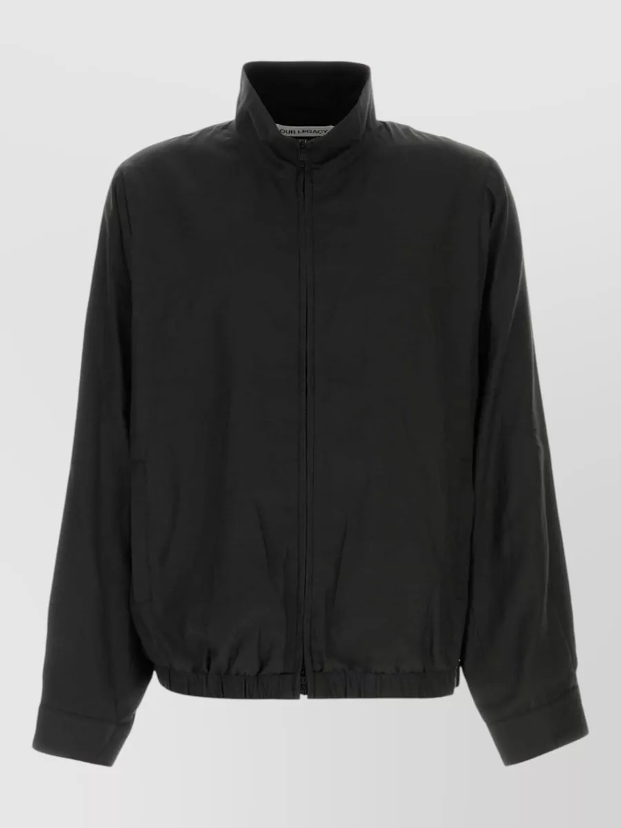Our Legacy Black lightweight jacket