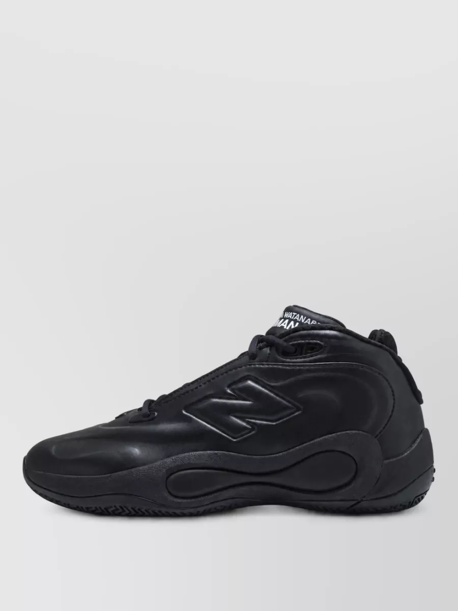 Junya Watanabe Leather High-Top Sneakers