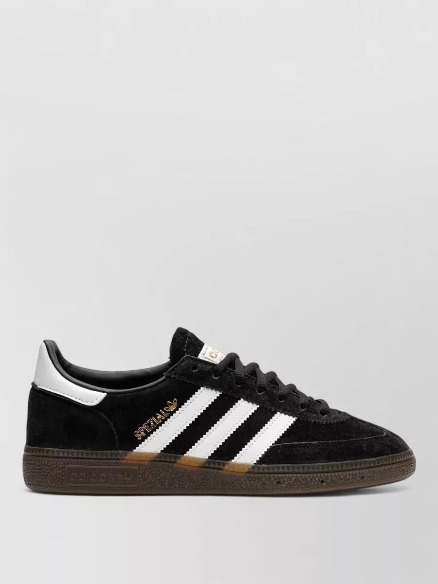 Adidas Handball Sneaker Almond Toe Nubuck Leather