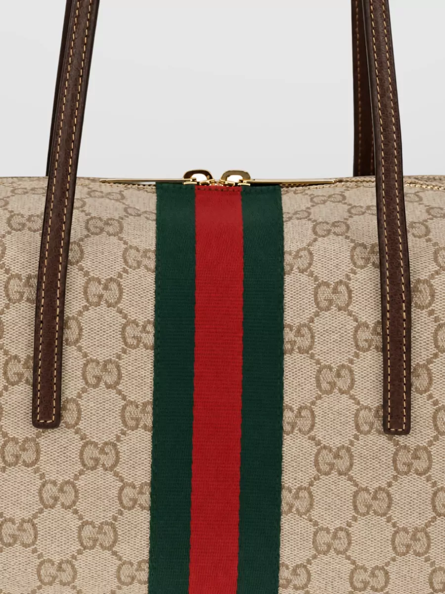 Gucci fabric tote bag