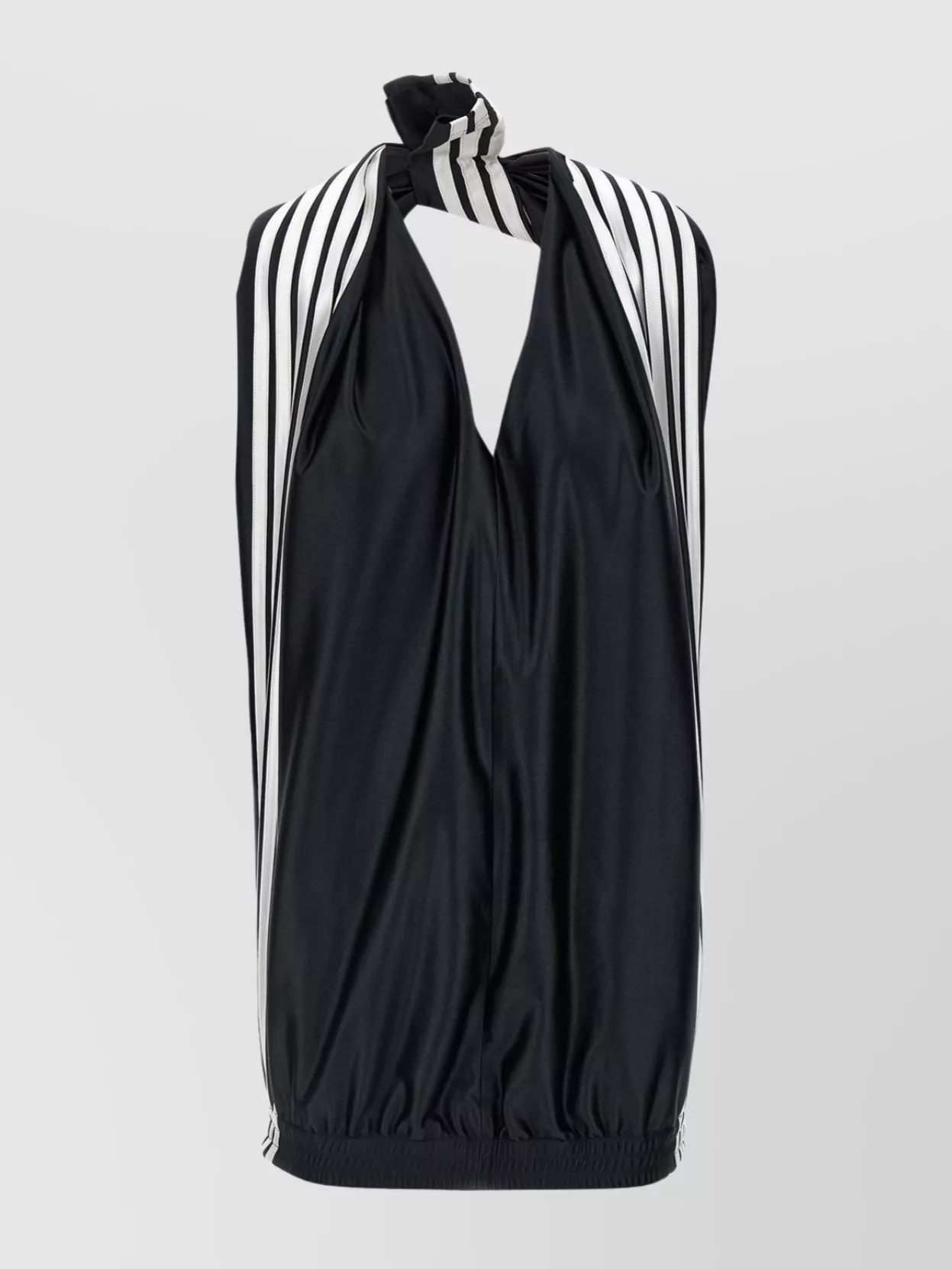 Balenciaga Sporty Dress With Elastic Hem And Halter Neck