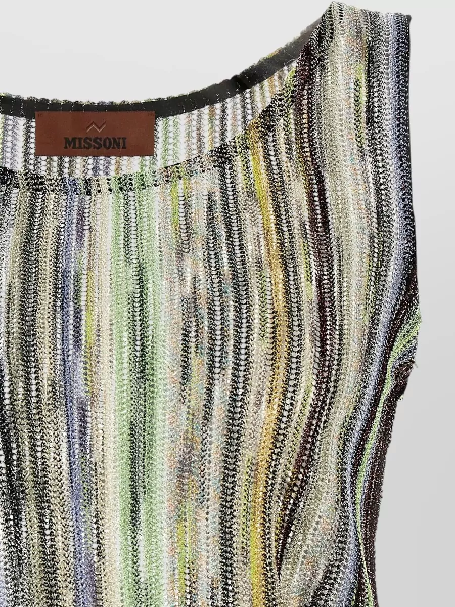 Missoni Tank Top