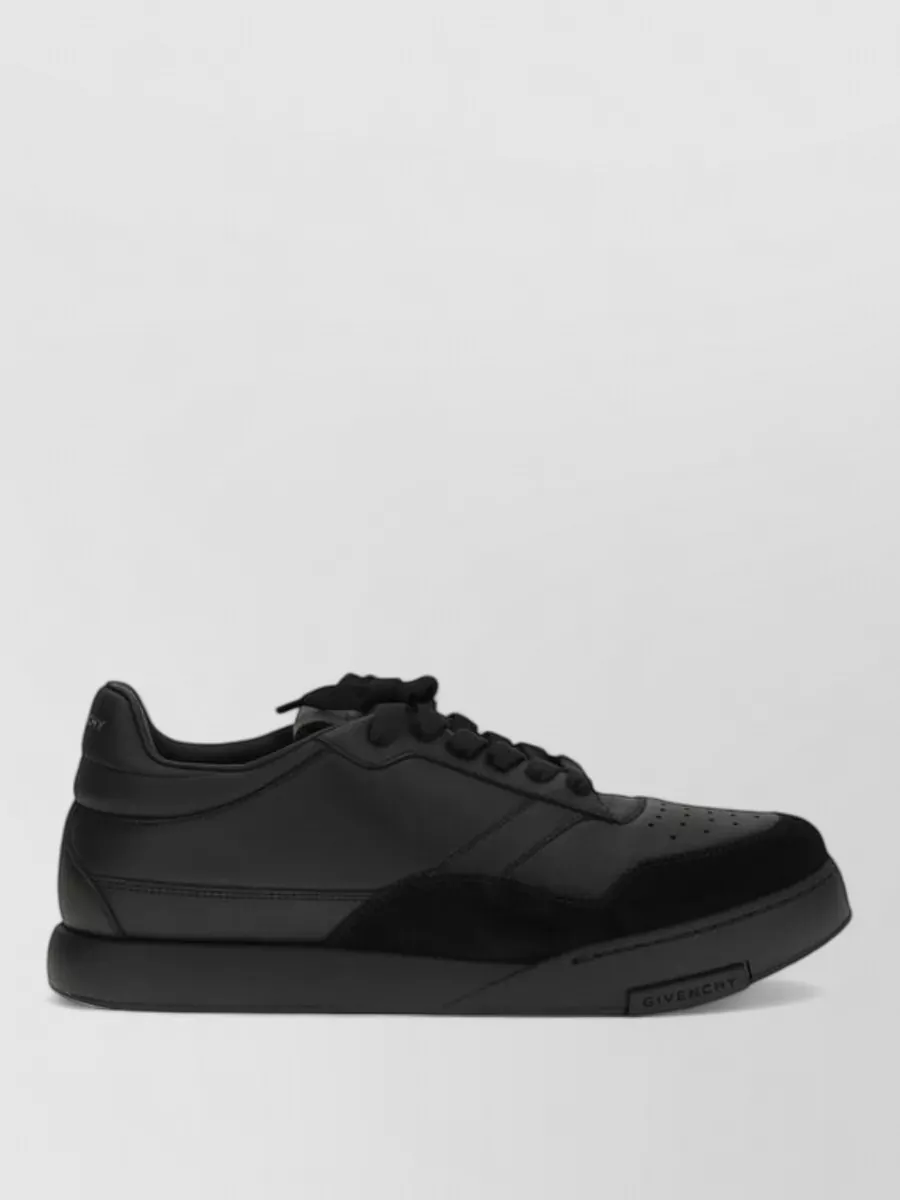 Givenchy Leather Low-Top Sneakers