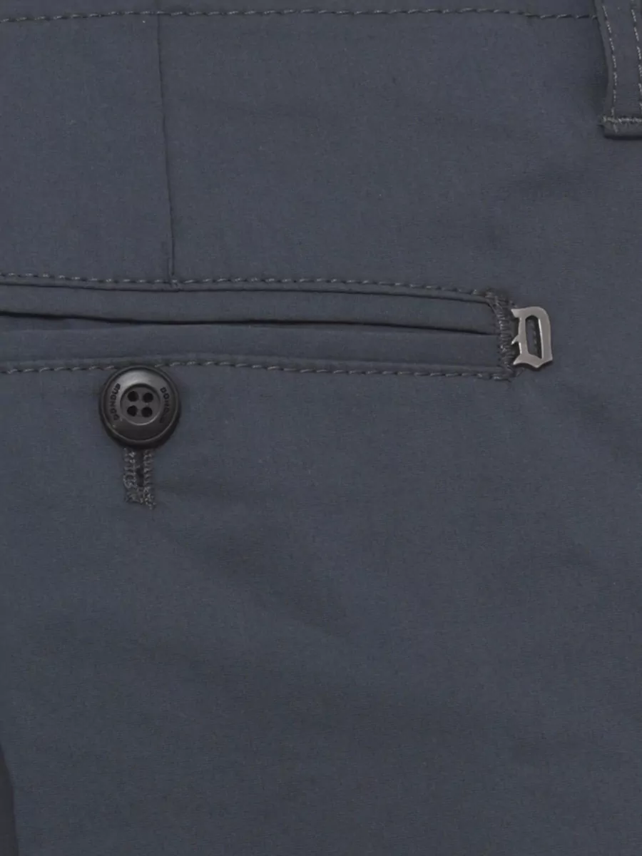 Dondup Straight Cropped Trousers