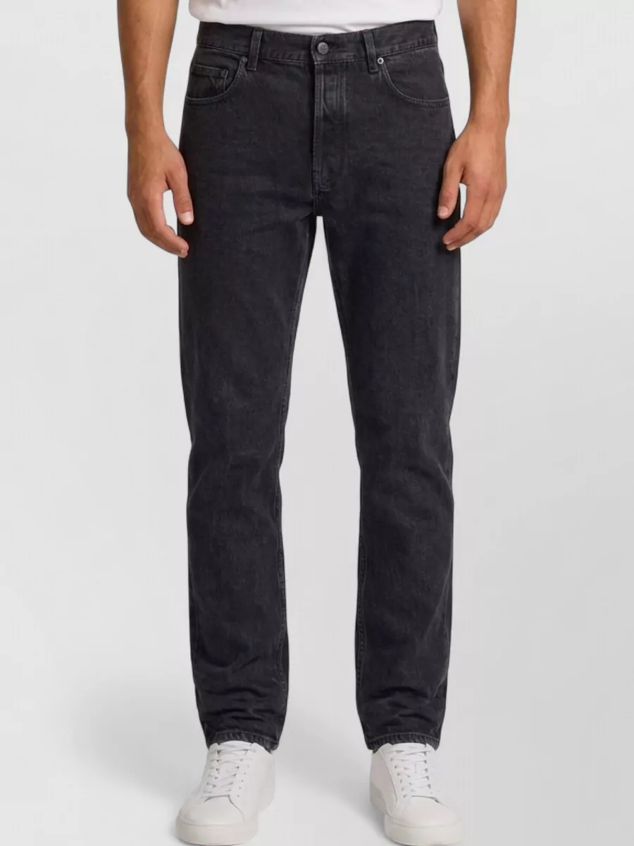 Saint Laurent relaxed tapered denim jeans