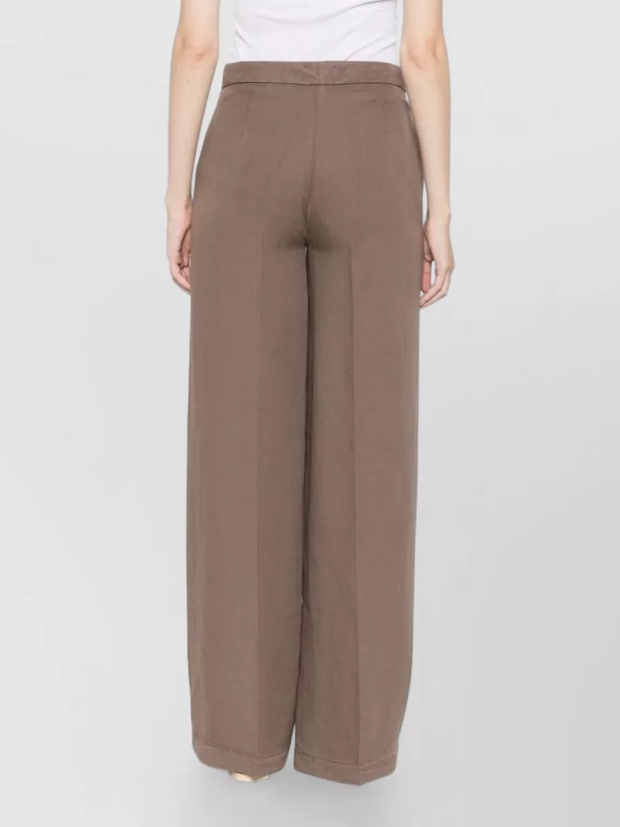 Via Masini 80 Wide-Leg Trousers