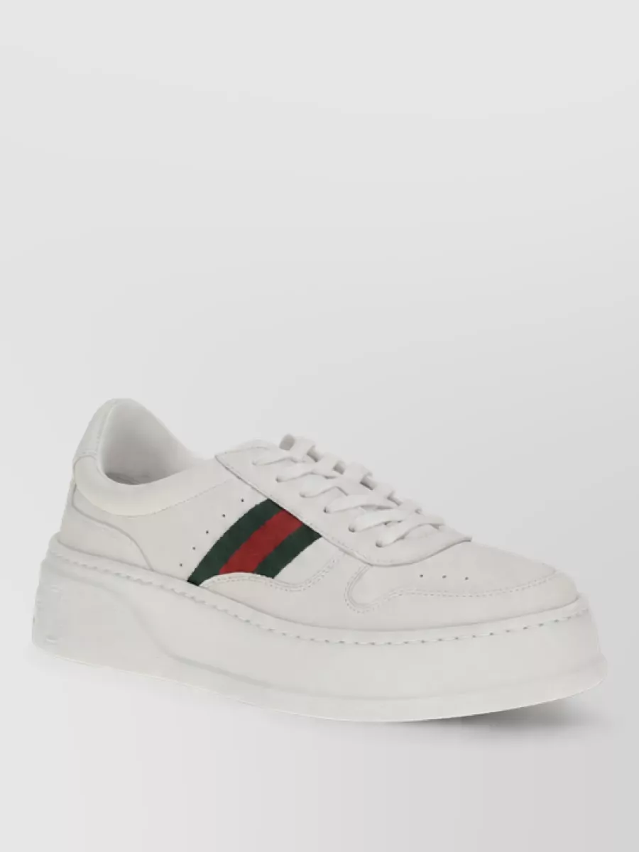 Gucci calf leather chunky low-top sneakers