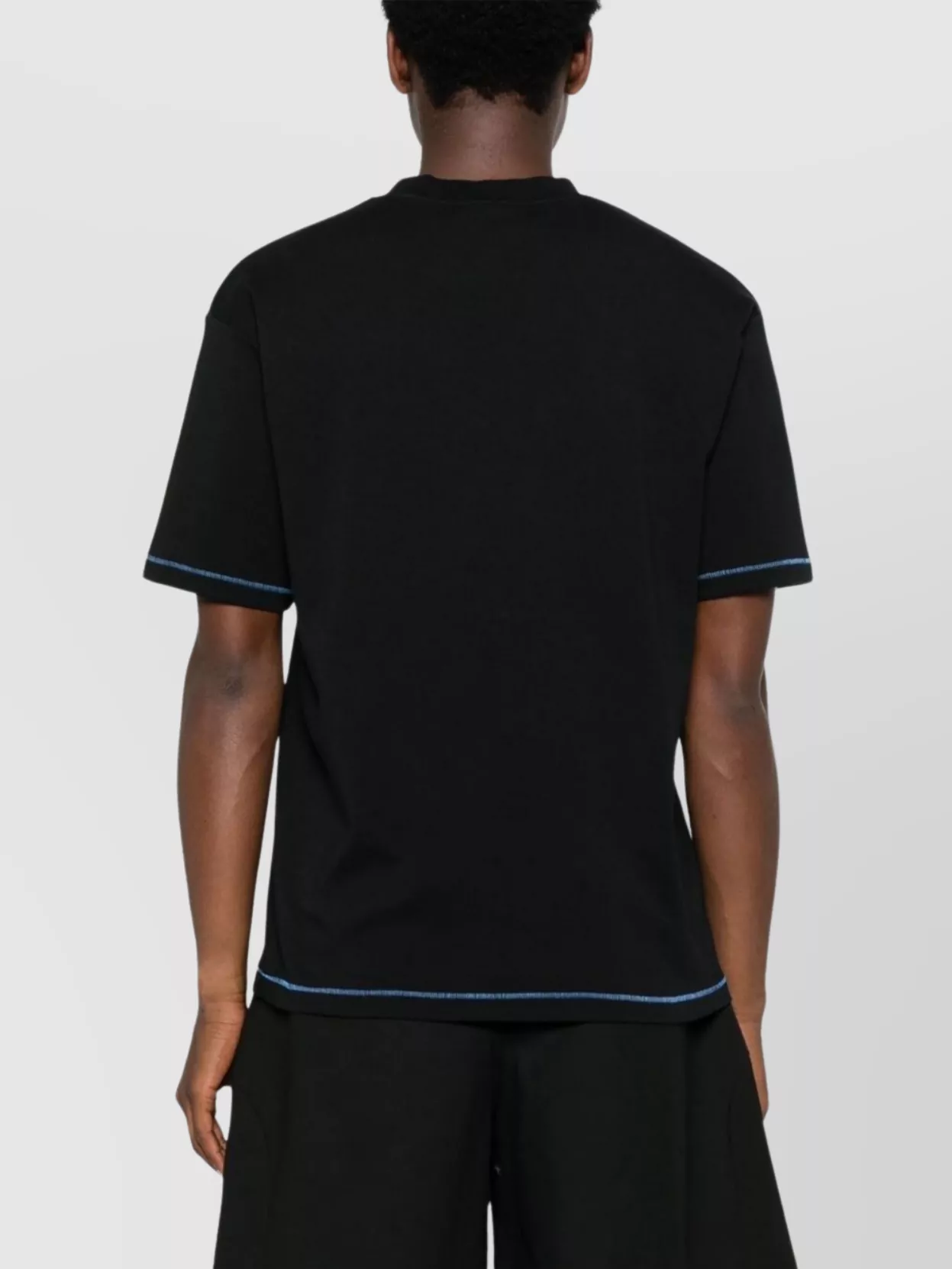 Drôle De Monsieur Graphic Print Crew Neck Short Sleeve T-Shirt