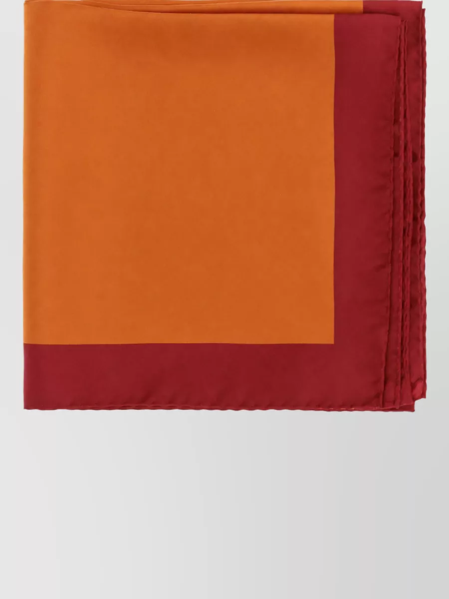 Saint Laurent Silk Square Scarf